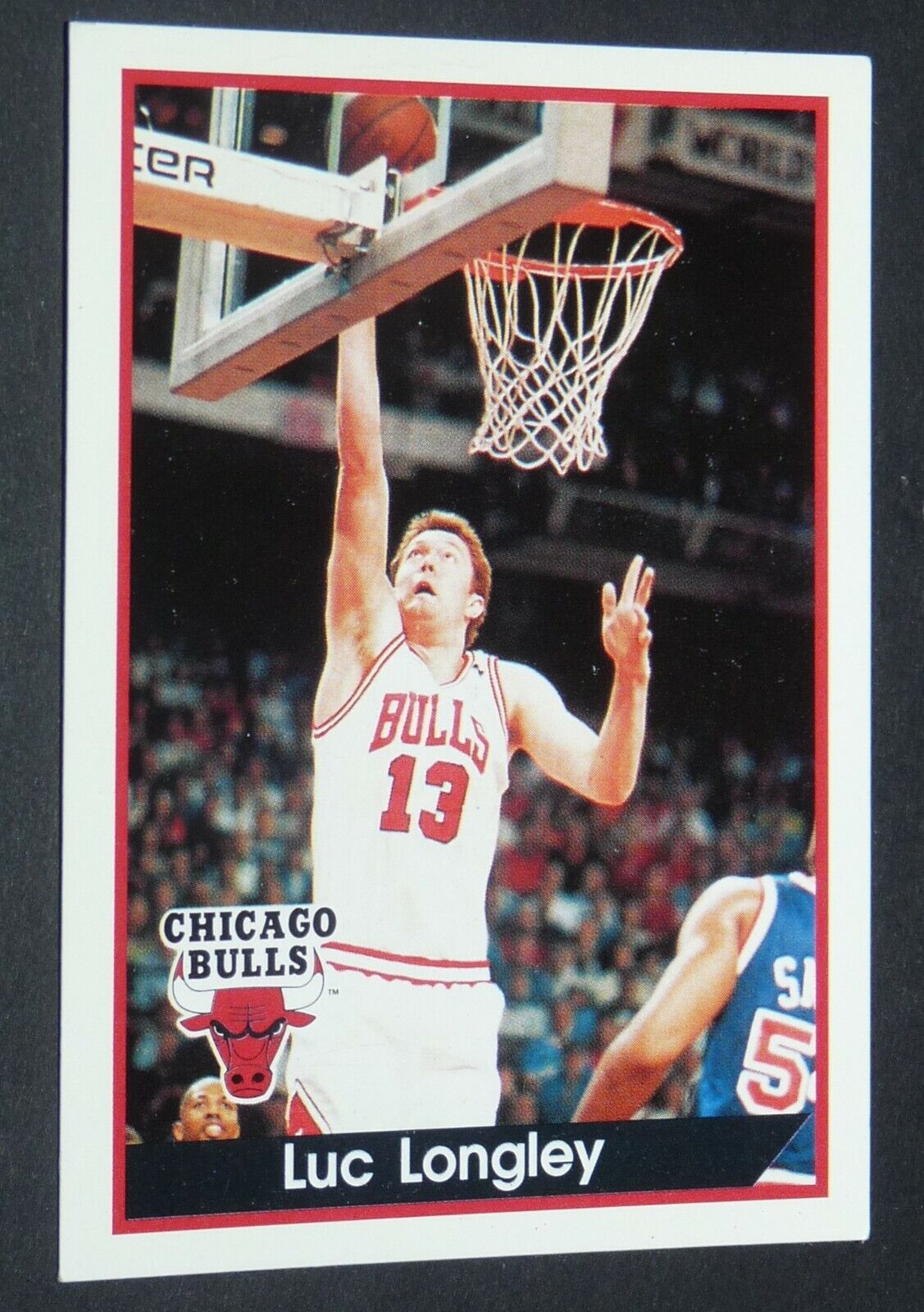 #32 LUC LONGLEY CHICAGO BULLS PANINI BASKETBALL NBA USA 1994-1995 94-95