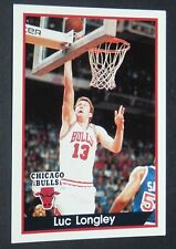 #32 LUC LONGLEY CHICAGO BULLS PANINI BASKETBALL NBA USA 1994-1995 94-95 picture