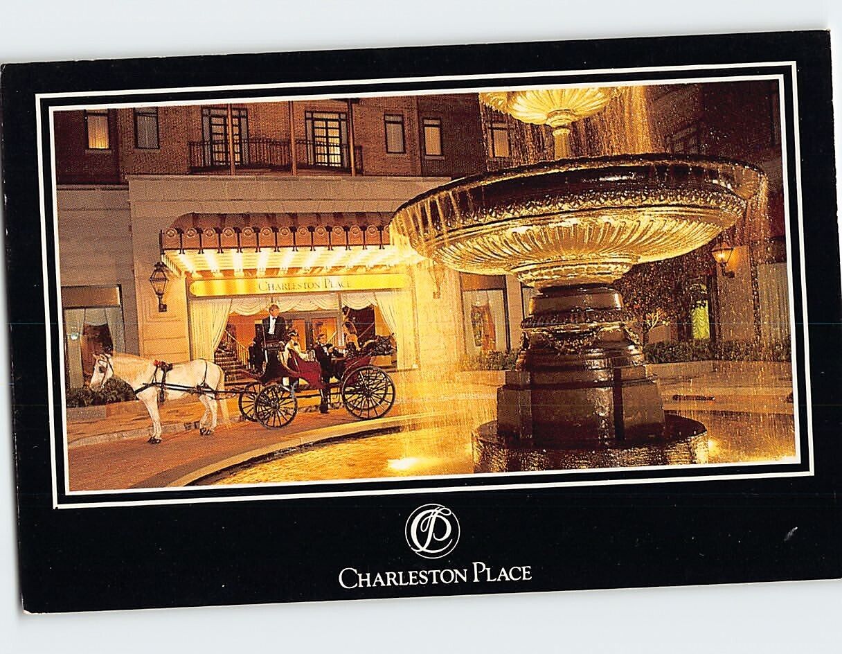 Postcard The Omni Hotel Charleston Place Charleston South Carolina USA