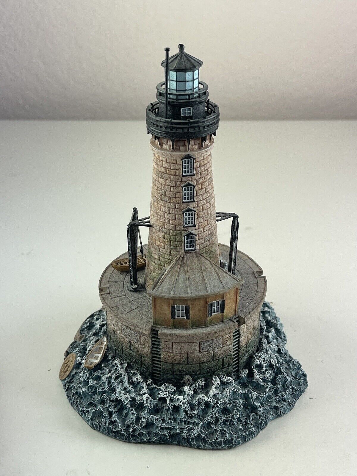 Pre-owned harbour lights stannard rock,mi lighthouse HL#393 #36/1200