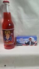  Donald Trump MAGA Chocolate Bar & Avery's Trump Tonic Grape Soda Bottle picture