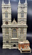 Department 56 Dicken's Village Retired Westminster Abbey picture