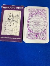 Morgan Robbins MORGAN'S TAROT Card Deck c1983   DS43 picture