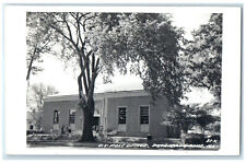 Downers Grove Illinois IL RPPC Photo Postcard US Post Office 1962 Vintage picture