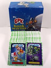 Garbage Pail Kids Book Worms GREEN PARALLEL Single Pick List - Complete Your Set picture