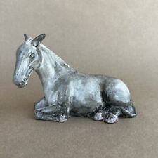 Italian Pottery Nativity Donkey Mule Figurine by Giorgetti e Tanini 6