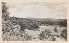 Philbrook Farm Shelburne NH RPPC Real Photo White Mountains Shorey Studio picture