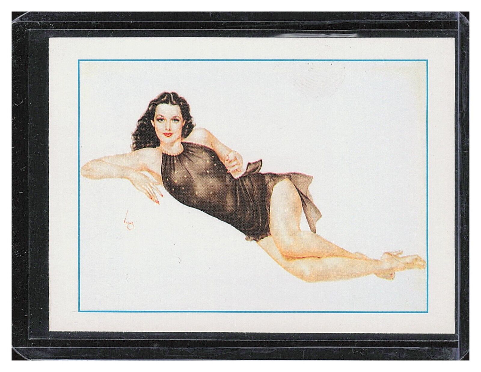 1994 21st Century Archives Hollywood Pinups #1 Hedy Lamarr