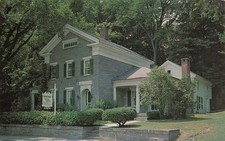Brownington VT Vermont Old Stone House Museum Historic Village Vtg Postcard J42 picture