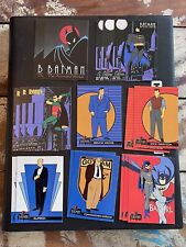 1993 TOPPS BATMAN ANIMATED - PICK / CHOOSE YOUR CARDS  picture