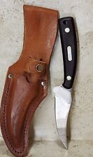 Vintage Schrade Walden Old Timer Deer Slayer Fixed Blade Knife Made In USA picture