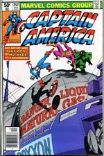 Captain America #252-1980 vf- 7.5 John Byrne Batroc Mr Hyde Newsstand picture