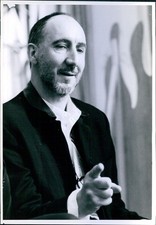 1993 Actor Pete Townshend Composer Rehearsal Ny Musical Tommy Vintage Photo 8x10 picture