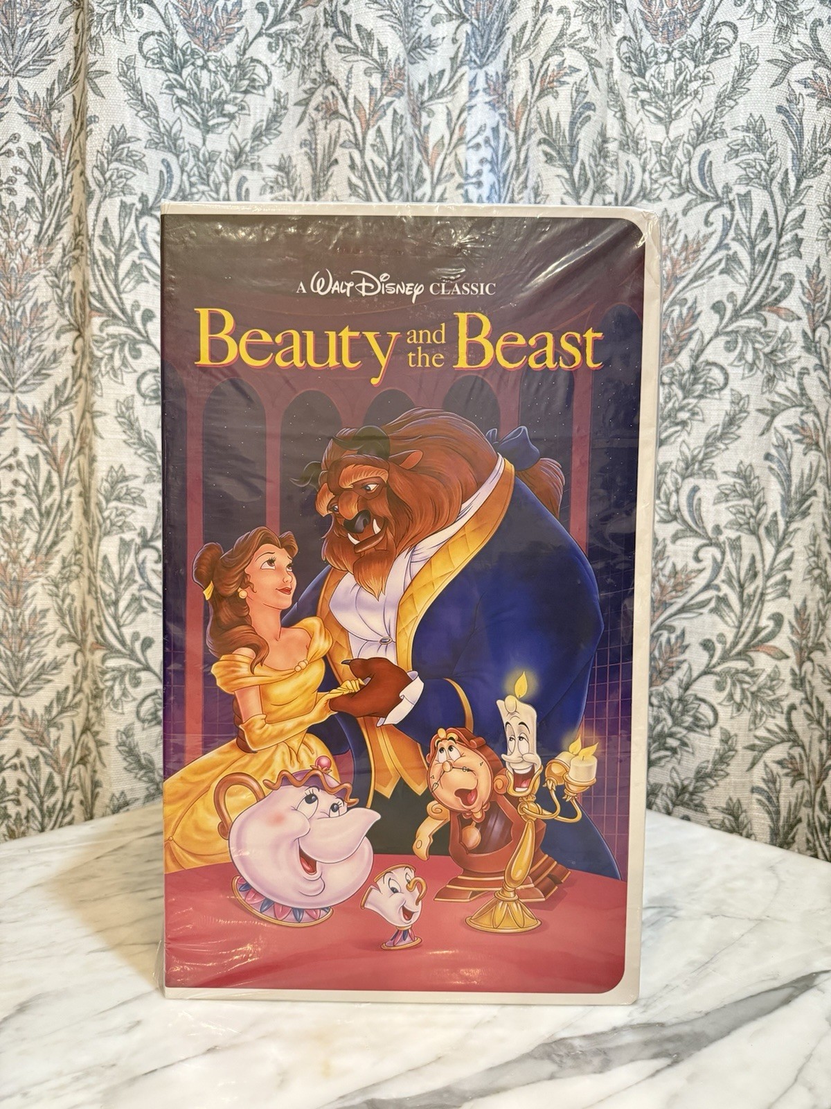 Disney VHS Boxed Silk Throw 50 Disney VHS Boxed Silk Throw 50