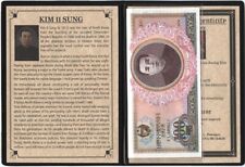 NORTH KOREA DICTATOR SET OF COMMUNIST CURRENCY picture