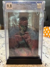 SIKTC #1 CGC 9.8 Alan Quah Virgin Foil 10th Print AC Pop LTD 375 picture