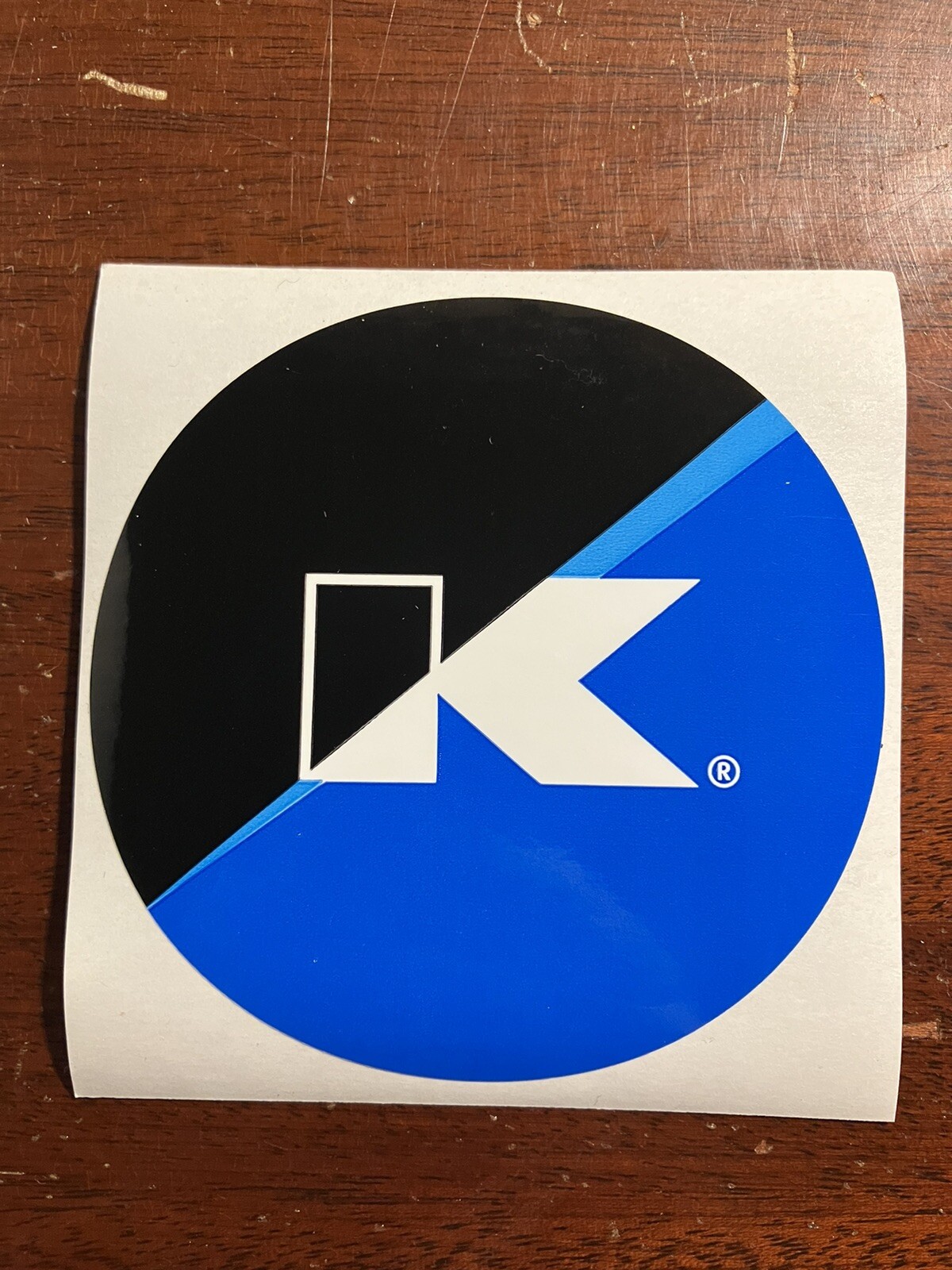 Killington Vermont Ski Trail Vintage Sticker Decal VT #4