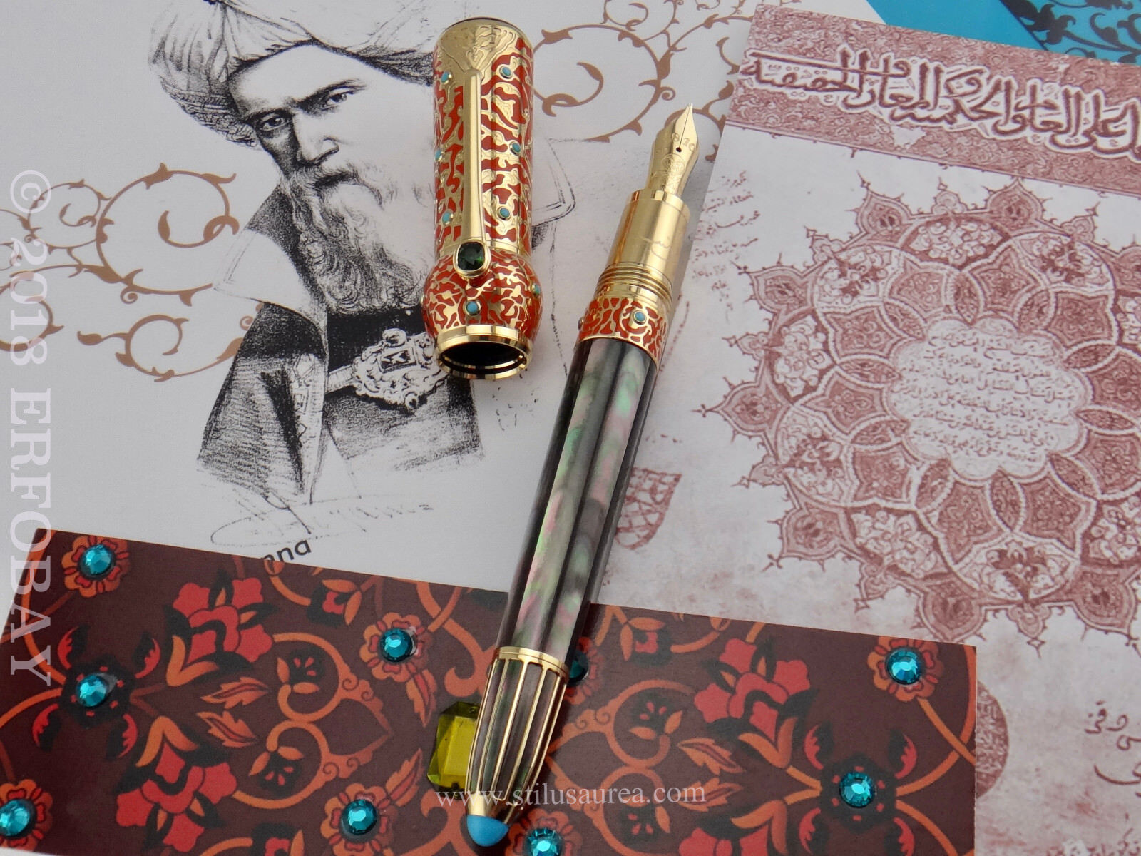 MONTBLANC 2018 Homage to Ibn Sīnā (Avicenna) Limited Edition 65 Fountain Pen M