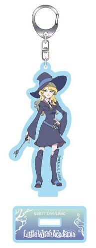 Little Witch Academia - Acrylic Keychain w/Stand: Diana Cavendish