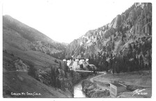Colorado Green Mountain Dam Sanborn RPPC Photo Postcard W-3280 picture