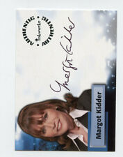 Margot Kidder as Bridgette Crosby 2005 Inkworks Smallville Autographs ABC10579 picture