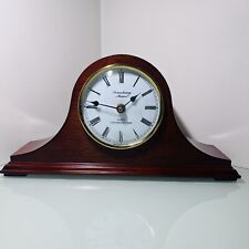 Strausbourg Manor Westminster Chime Quartz Mantle Clock Tested Working picture
