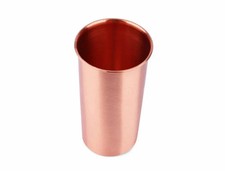 Milton Copper Tumbler 500ml Pure Copper Drinking Glass Ayurveda Water Cup India picture
