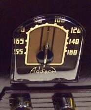 NEW ADDISON Catalin Tube Radio Dial Lens Cover MODELS 2 2A 52 52C picture