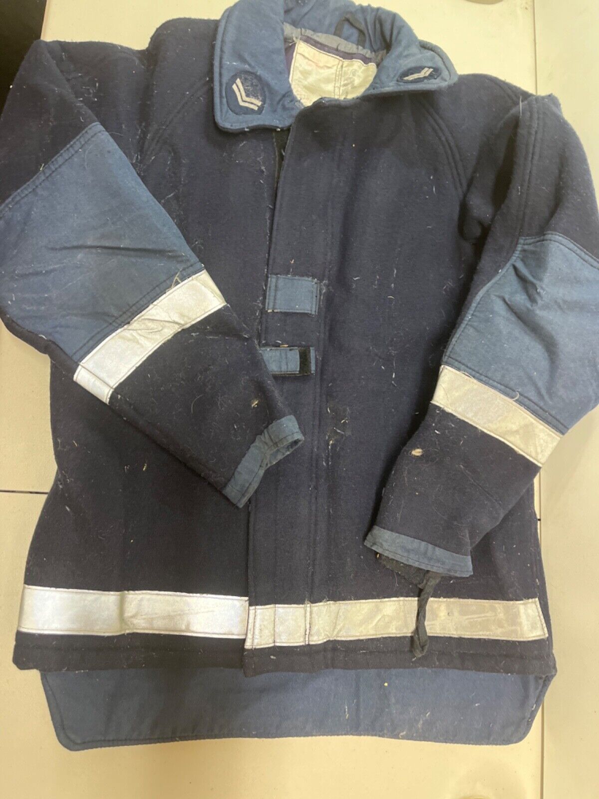 US Navy Firefighter coat Bristol brand Size 10