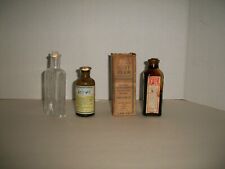 LARKIN CO . FLAVORING  EXTRACT VINTAGE  BOTTLES BUFFALO, NEW YORK picture