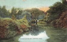 c1910 River Looking East Rotograph East Braintree  Mass MA VTG P103 picture