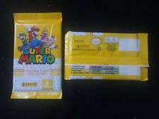 Super mario trading card 1 pouch without barcode rare. picture