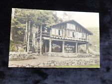 1926 RPPC THE CASCADES BETWEEN WALLINGFORD & DANBY VERMONT picture