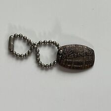 Rare Harvard Brewing Co. Lowell Mass Boston Beer Bottle Vintage Key Chain Fob picture
