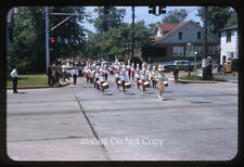 Orig 1958 SLIDE Middletown Township Drum & Bugle Corp in Veteran's Day Parade NJ picture
