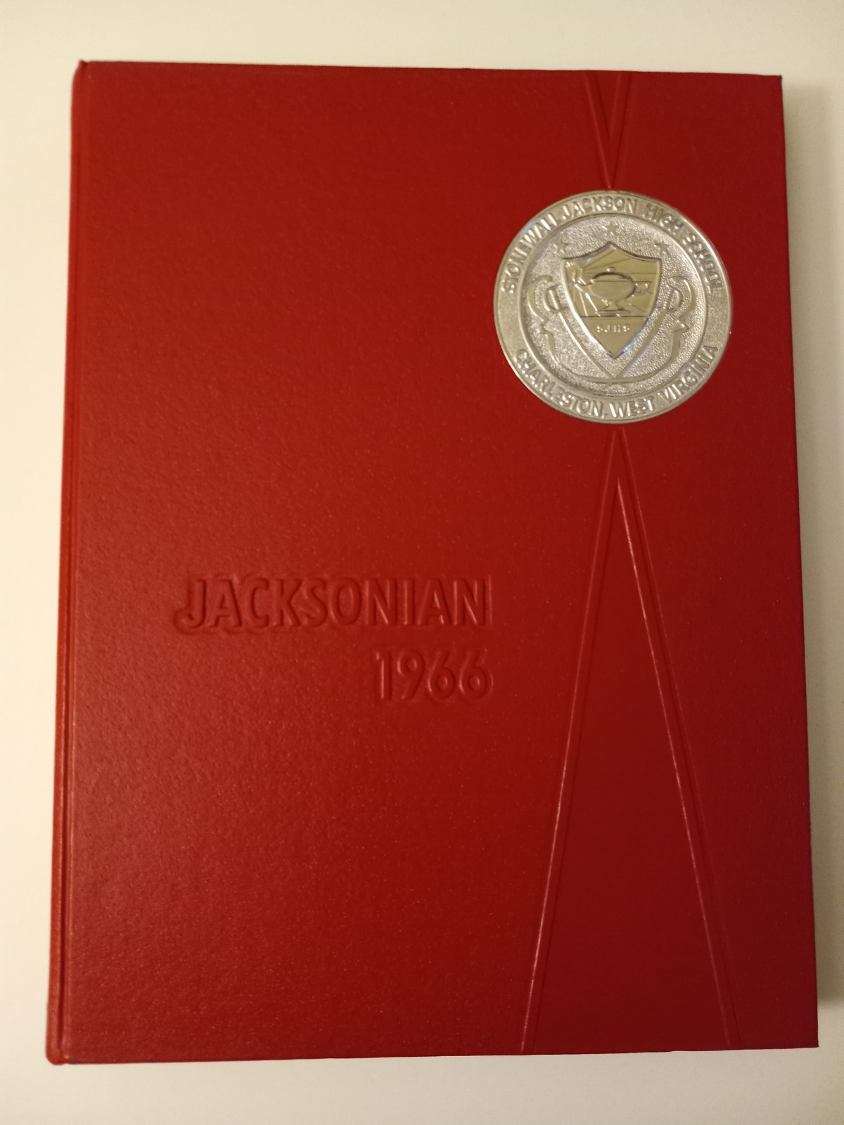 1966 Stonewall Jackson High School Yearbook Jacksonian Charleston West Virginia