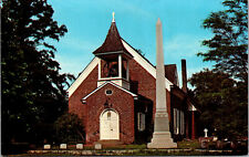 Vtg Old Christ Church Dover Delaware DE Unused Postcard picture