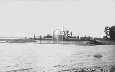 Car Ferry Boat Rouses Point New York Alburgh Vermont VT - Reprint picture