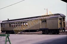 Vtg 1995 Train Slide 260 Rutland Combine Railroad Car X8D118 picture