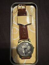 Babe Ruth '100th Anniversary' WALTHAM Quartz Wristwatch in Commemorative Tin picture
