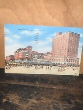 1939 Hotel Chelsea Atlantic City NEW JERSEY Vintage Postcard, Sun Bathers. picture