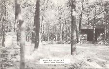 C1963 Bethel PA Appalachian Trail Pilgrims Rest Camp Swatara Postcard 625 picture