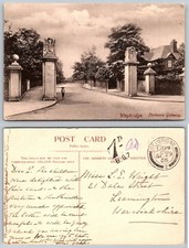Weybridge Portmore Gateway England Frith's Series RPPC Postcard 1905 picture