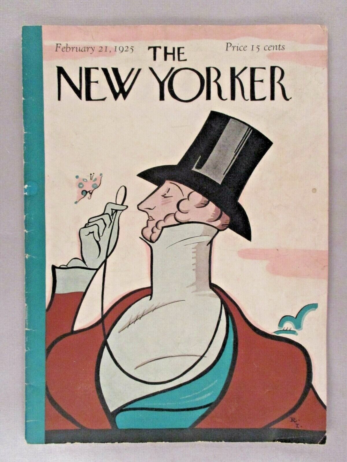 The New Yorker Magazine #1 - February 21, 1925 ~~ rare first issue