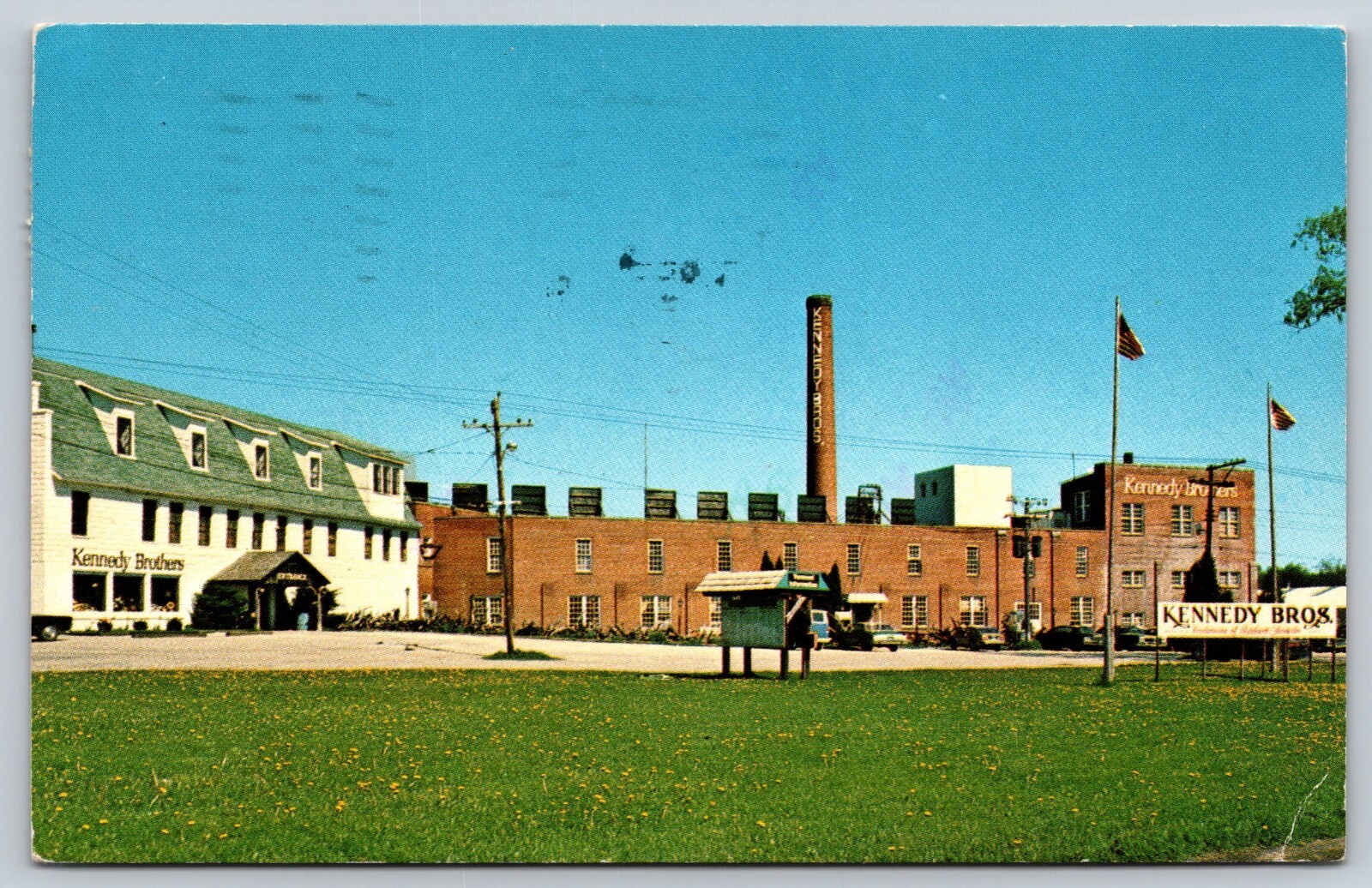 Postcard Kennedy Brothers Gifts Fine Woodenware Vergennes Vermont Postcard Kennedy Brothers Gifts Fine Woodenware Vergennes Vermont