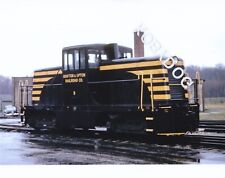 Grafton and Upton Railroad Diesel #9 8x10 Color Photograph - Hopedale, MA 1959 picture