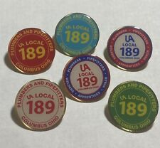 ua plumbers pipefitters union local pins picture