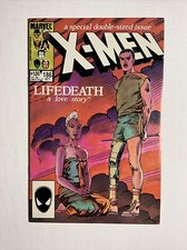 Uncanny X-Men #186 Lifedeath Barry Windsor-Smith VF Marvel Copper Age Comic Book picture