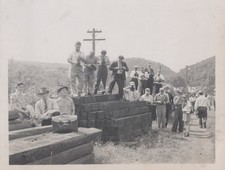 1940s HT&W Railroad Excursion 10 Photo Archive Steam Trains Readsboro Vermont picture