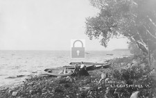 Boats On Shore Lake Champlain Highgate Springs Vermont VT - 11x17 Reprint picture